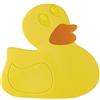 Spirella Set di 6 Figurine adesive Antiscivolo in PVC per Doccia o Vasca, Giallo Anatra