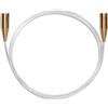 Seeknit - Seeknit Shirotake Nylon (60cm, Dimensioni della vite M1.8) Cavo di Collegamento Intercambiabile - 1 Pezzo