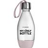 Sodastream Mob - 1 bottiglie d'acqua lavabili in lavastoviglie, capacità 0,5 L, bottiglie per la gasatura compatibili con Gaia, Terra, Art ed Enso, ecologiche, colore rosa