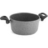 Ballarini Casseruola 2 Maniglie Cortina Granitium Induzione, 20 cm