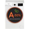 Hotpoint Ariston HB 123 CARE IT Délica Lavatrice A Libera Installazione 12 Kg, 1300 Giri, Motore Inverter, Pethair Care, Classe A, Bianco"
