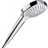 hansgrohe Croma Select E Doccetta Multi EcoSmart 9 l/min, Bianco/Cromo, 26811400