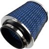 AERZETIX K41223 Filtro dell'aria sportivo universale Ø100 90 83 80 75 70 65 60mm / colore blu