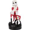 Cableguys The Nightmare Before Christmas Jack Skellington In Santa Suit Supporto Controller e Telefono - Porta Cellulare Compatibile con Xbox, PlayStation e la Maggior Parte dei Controller