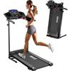 BAKAJI Tapis Roulant Elettrico per Allenamento Fitness Corsa Pieghevole Bluetooth e App