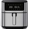 MasterPro BGMP-9532 Air Fryer 6 Litri Friggitrice Aria Calda senza olio NERA