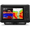 Garmin Chartplotter Garmin ECHOMAP™ UHD2 72cv (Display 7") ecoscandaglio + GPS tasti fisici