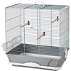 Savic Gabbia Primo 40 Argento/Grigio, 46 x 32 x 48 cm