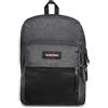 EASTPAK Pinnacle Zaino 38L (42 x 32 x 25,5 cm), zaino grande scuola e viaggio, multi-scomparto resistente con organizer e spallacci imbottiti - BLACK DENIM