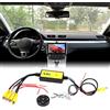 Jadeshay Convertitore,Splitter Video Digitale Intelligent Auto Ottico per Sistema video Ricambi Auto,Adattatore Convertitore Video con 4 Porta di Ingresso 1 Porta di Uscita