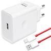 Kryolithm Caricatore USB da 100 W per Oppo SUPER-VOOC con cavo 6 A USB-C rosso 1 m originale, compatibile con Realme GT 7 Pro, Reno 13, 12FS, OP Find X8, X7, Find X7 Ultra One Plus 13, Nord CE 4, 3 Lite.