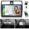 CAMECHO CAEMCHO 4+64G 10 Pollici Autoradio per Suzuki Swift 2005-2010 con Telecamera Posteriore, Android 13 Senza Fili Carplay Bluetooth Radio con WIFI GPS DSP FM/RDS Android Auto +HD Touchscreen