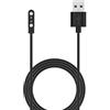 MEMELOKA Caricatore Compatibile con Realme Watch 5/Realme Watch 3, 100cm USB Cavo di Ricarica per Realme Watch 5/Realme Watch 3, Nero