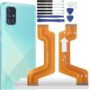 YHX-OU Cavo Flex Scheda Madre per Samsung Galaxy A71 SM-A715F, SM-A715F/DS Connettore Cavo Flessibile + utensile