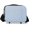 Pepe Jeans Montana Trousse Adattabile Blu 25x21x15 cms Rígido ABS 9,1L 0,8 kgs di Joumma Bags