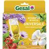 GESAL Nutrimento in Gocce Universale, Per Piante Verdi e Fiorite, in Casa e in Balcone, Pronto all'uso, 150 ml (5 Fiale da 30 ml)