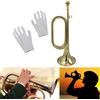 Tromba Tromba Bugle Mini Ottone Facile Da Suonare Bocchino Incluso Suono
