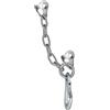 Fixe D-Belay Station Draco Ecotri gruppo sosta zincato