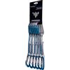 CAMP Set 6 Orbit Express KS pack 6 rinvii arrampicata