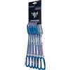 CAMP Set 6 Orbit Express KS pack 6 rinvii arrampicata