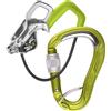 Edelrid Mega Jul II Belay Kit Bulletproof Screw assicuratore + moschettone arrampicata