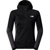 The North Face W Stormgap Powergrid Hoodie pile con cappuccio donna