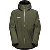 Mammut Alto Light HS Hooded Jacket hard shell guscio uomo