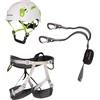 CAMP Kit Ferrata Kinetic Rewind Energy Team set da via ferrata