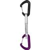 DMM Wisp Quickdraw Purple rinvio rinvio arrampicata
