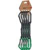 Fixe Pack 4 Puput Wide set rinvii arrampicata