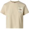 The North Face W Sun Regular S/S Cutie Tee Graphic maglietta donna