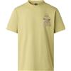 The North Face M Mountain Play Relaxed S/S Tee Graphic t-shirt uomo