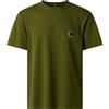 The North Face M Mountain Logo Relaxed S/S Tee maglietta uomo