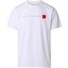 The North Face M Never Stop Exploring Regular S/S Tee maglietta uomo