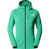 The North Face W Summit Futurefleece Fz Hoodie giacca tecnica donna