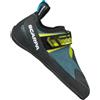 SCARPA Origin VS Petrol-Lime scarpette arrampicata
