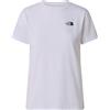 The North Face W Evolution Simple Dome Slim S/S Tee maglietta donna