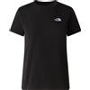 The North Face W Evolution Simple Dome Slim S/S Tee maglietta donna