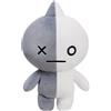 Aurora World peluche Linefriends BT21 di 30 cm grigio/bianco