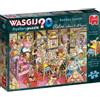 Jumbo 25009 Wasgij Retro Mystery 5-Cena della domenica-1000 pezzi puzzle, multicolore
