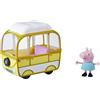 Hasbro Peppa Pig Little Campervan, Autobus, 3 anni, Bianco, Giallo