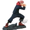 Banpresto Yuji Itadori Combination Fight 3 Jujutsu Kaisen Figura 10 cm Nero Nero Taglia Unica