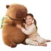 nerd hunters Mascotte grande in peluche Capybara 100 cm