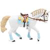 Papo - Statuina Cavallo della Cavallerizza Fashion Adulta Blu Realistica - 3 Anni + - Collezione Mondo Equestre - Gioco Creativo Avventura Equestre - Idea Regalo Giocattolo Bambina Bambino