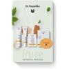 WALA ITALIA Srl DR HAUSCHKA PURE DETERSIONE PROFONDA 2026 1 LATTE DETERGENTE 30 ML + 1 CREMA DETERGENTE 20 ML + 1 MASCHERA PURIFICANTE 10 G + 1 SPUGNETTA VISO
