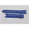 Cartier Pasha Bracciale IN Pelle 18MM Chiusur a Fibbia 16MM Nuovo 18-16 Blu