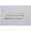 Cartier Bracciale IN Pelle 17MM Chiusure Pieghevoli 16MM Nuovo 17-16 Bianco