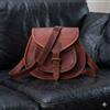 Fatto a mano Borsa piccola e grande donna vintage in pelle messenger tracolla fatta a mano