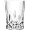 RCR Cristalleria Italiana 25 cl - Opera Tumbler Bicchiere Cocktail In Vetro Luxion - Set 6 Pz