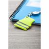 Gadget personalizzate. Portachiavi mini gilet riflettente con moschettone personalizzabile Pit Lane - personalizzate o neutre